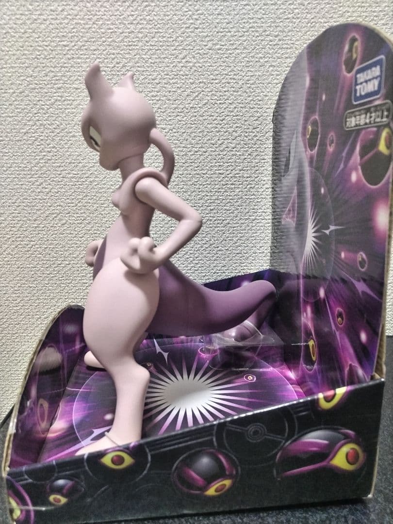 タカラトミー　ミュウツー ポケモン超デカフィギュア