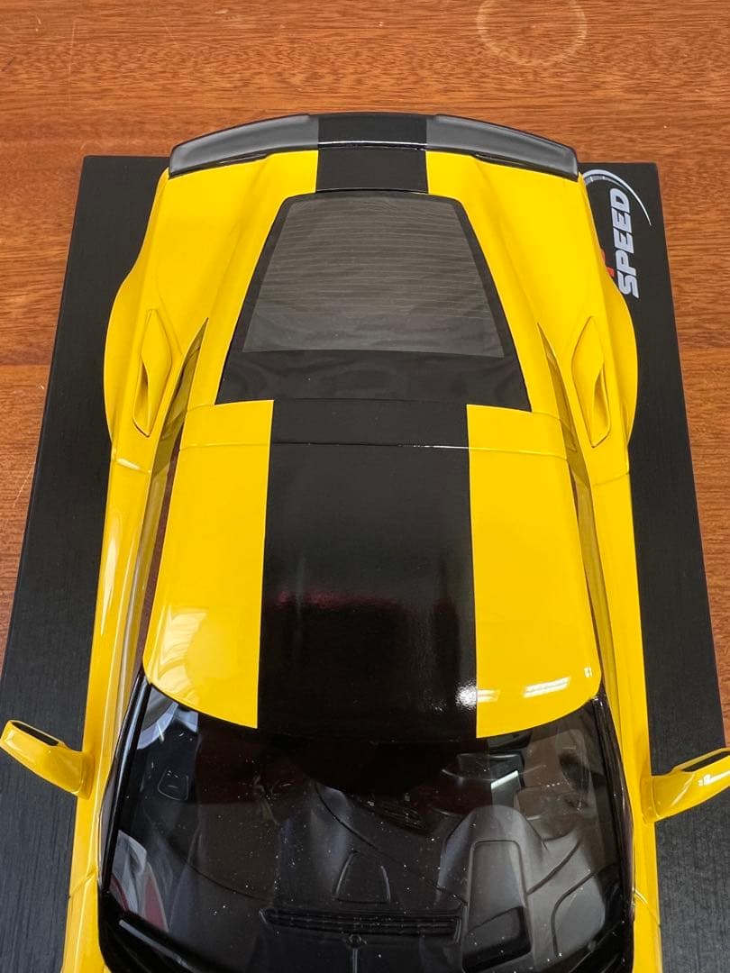 No94 ミニカー1/18 Chevrolet Corvette Sport