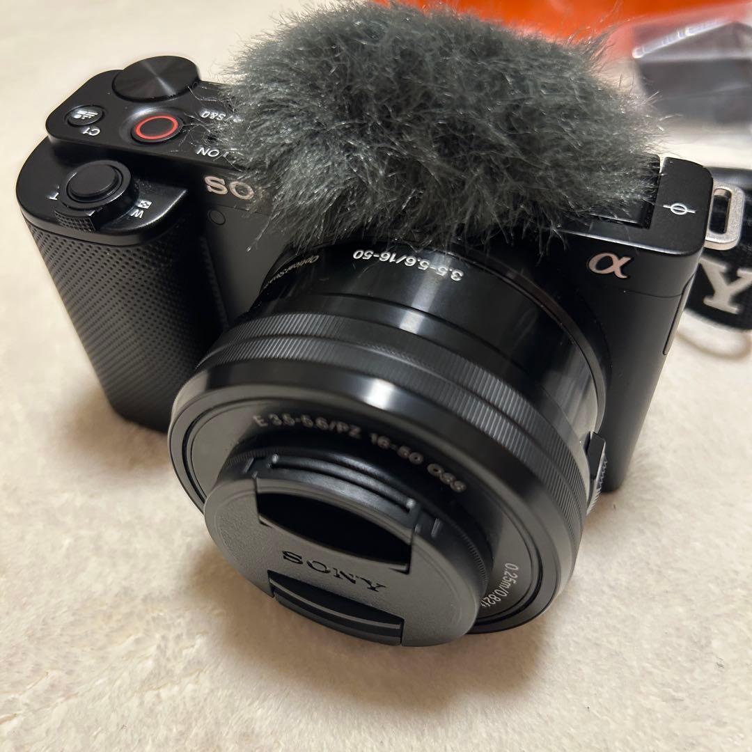 【最終値下げ中】SONY ZV-E10 vlogカメラ