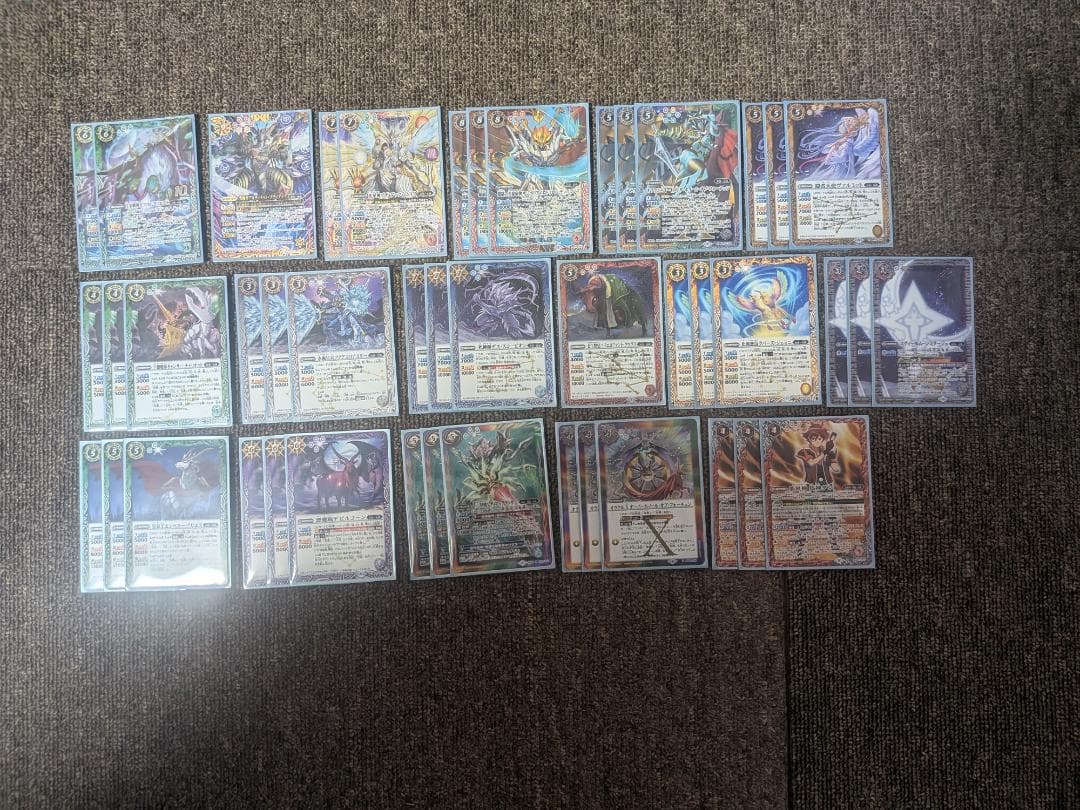 【3デッキ+余剰】バトスピ まとめ売り【引退品】【バトルスピリッツ】