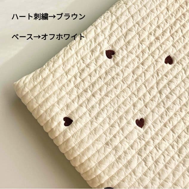 新入荷　ハートヌビ　生地一覧　入園入学セット