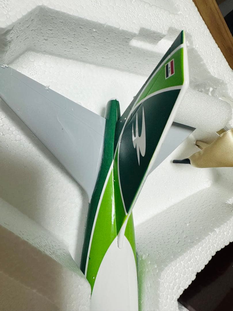 イラク航空 Iraqi Airways Boeing 747-400モデルプレー