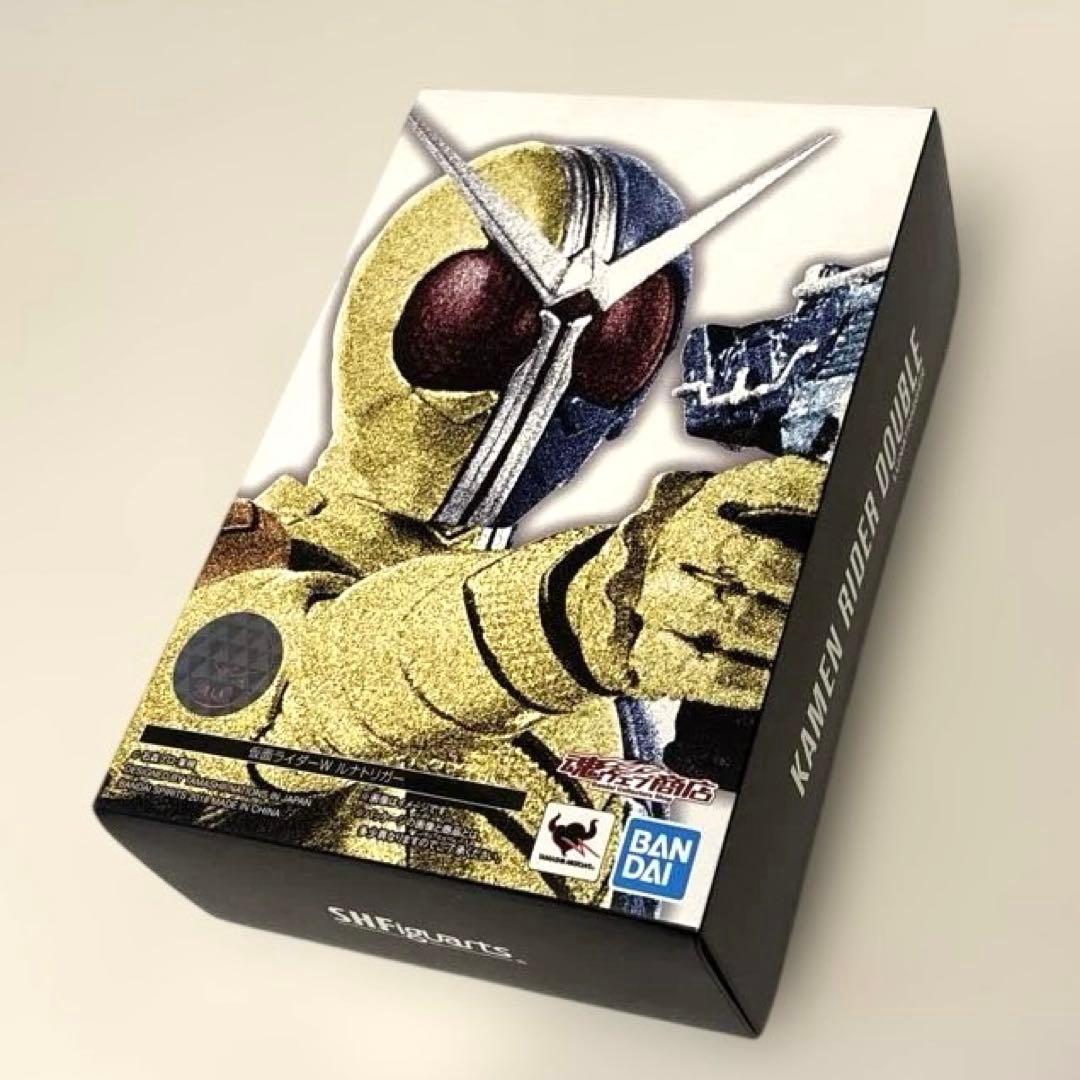 S.H.Figuarts（真骨彫製法）仮面ライダーW ルナトリガー