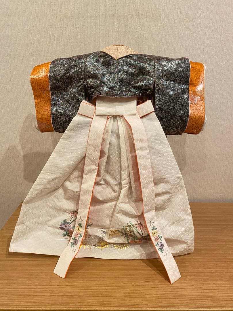 十二単　じゅうにひとえ　ミニチュア