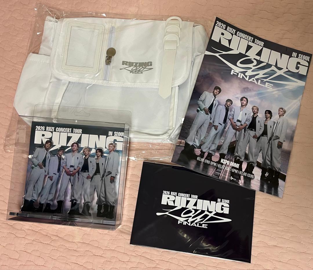 RIIZE SM Global Package グロパ 特典