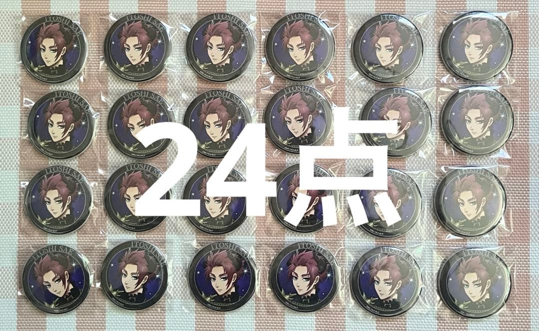 ブルーロック　糸師冴　ファボテリア 悪魔　缶バッジ