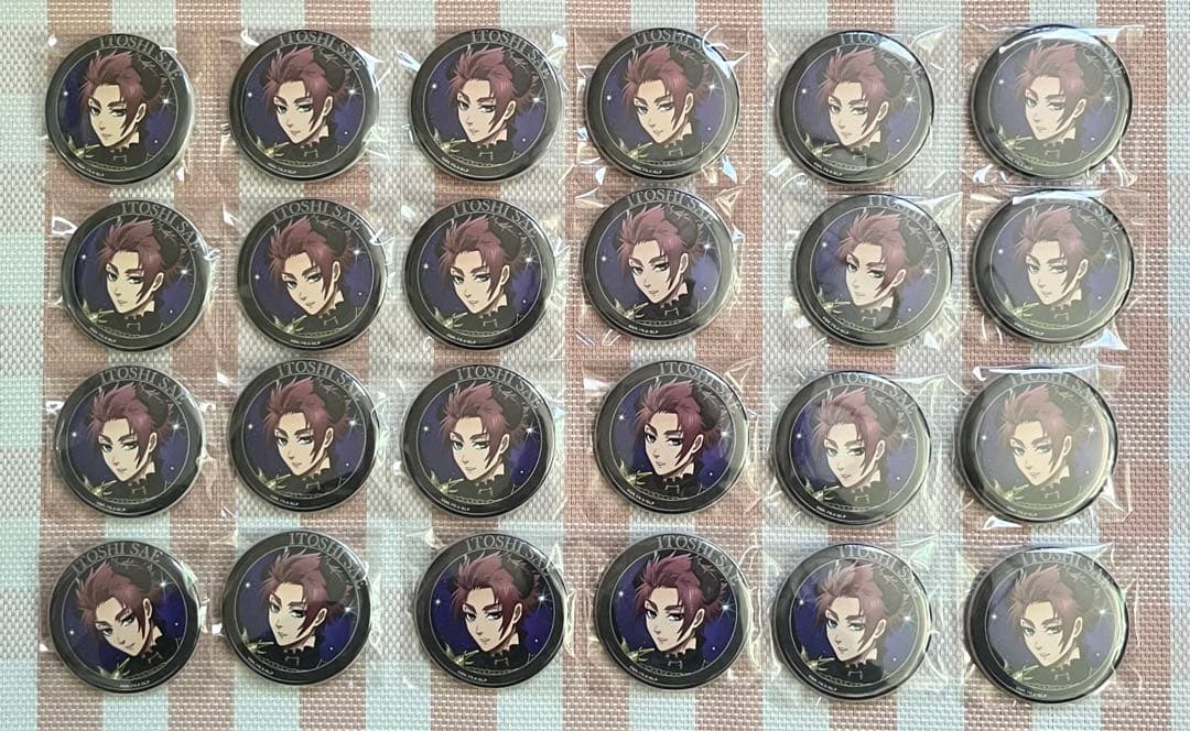 ブルーロック　糸師冴　ファボテリア 悪魔　缶バッジ