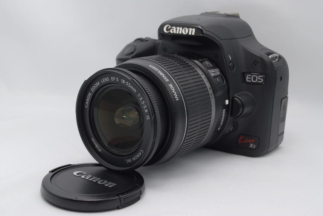 ❤️イベントにもお勧め❤️Canon Kiss X3 デジタル一眼レフカメラセット