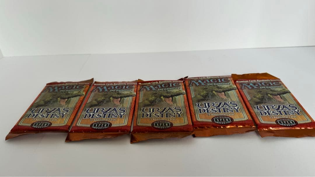 【未開封/英語版】MTG ウルザズ・デスティニー ブースター5パック