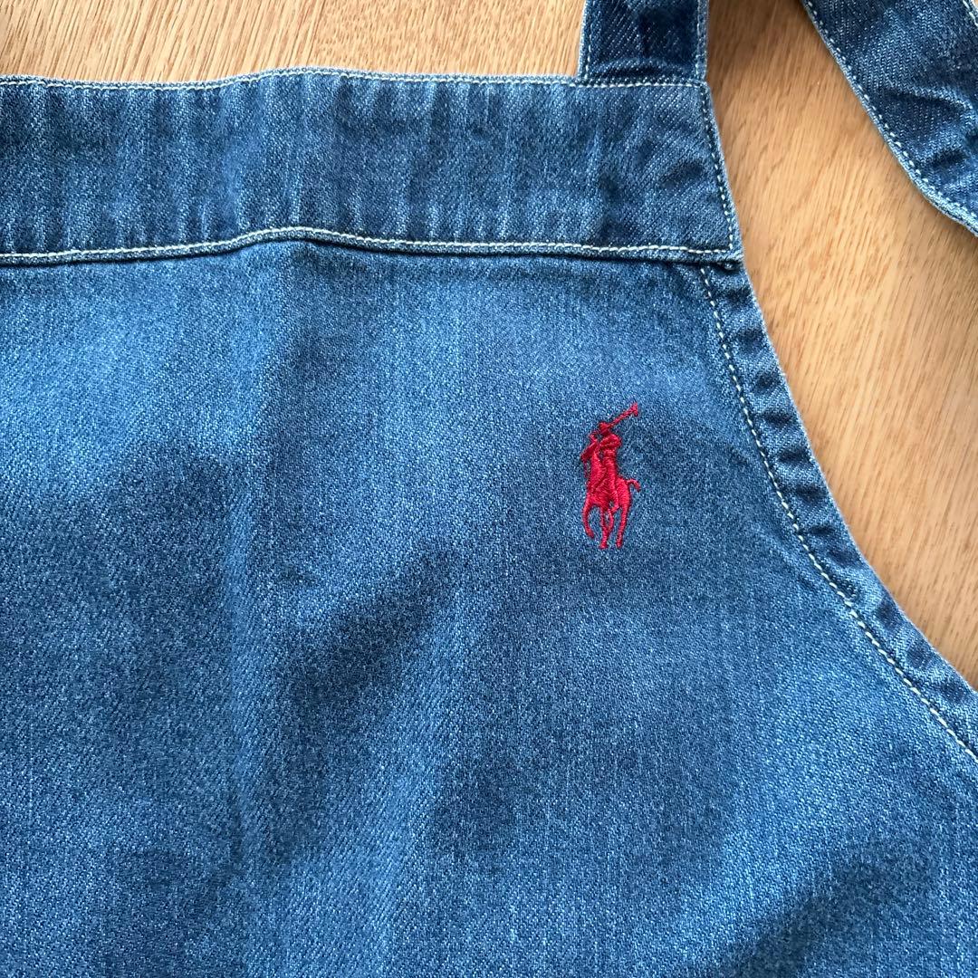 ポロ・ラルフ・ローレン デニムエプロン