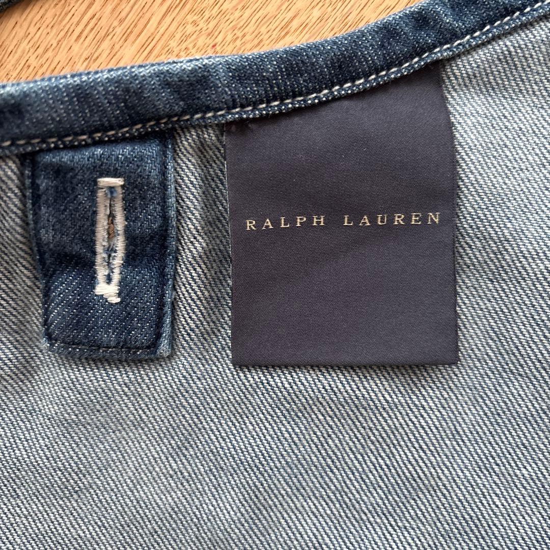 ポロ・ラルフ・ローレン デニムエプロン