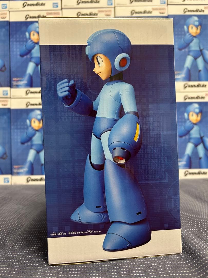 20個 ロックマン Grandista ROCKMAN② Mega Man