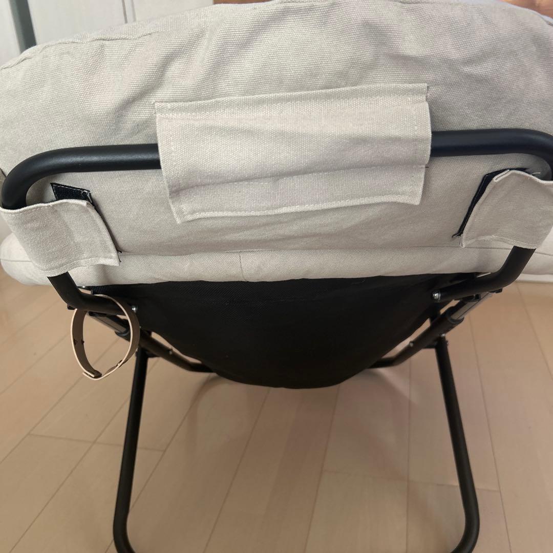 ひなたライフ フォールディングチェア ２点セット