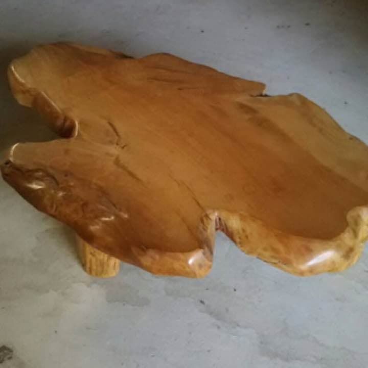 一枚板テーブル☆一枚板机☆ローテーブル