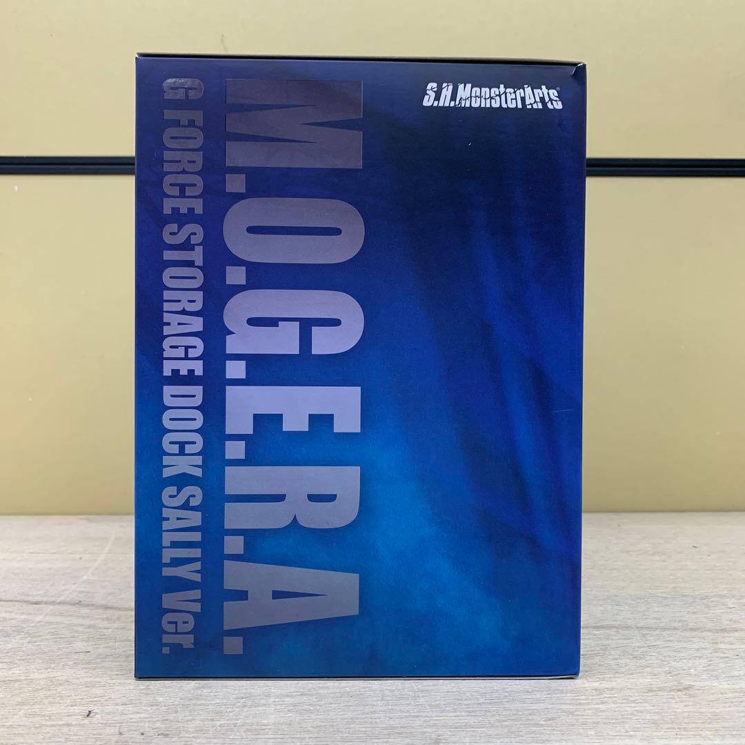 ［開封品］S.H.MonsterArts モゲラ Gフォース格納ドック出撃Ver