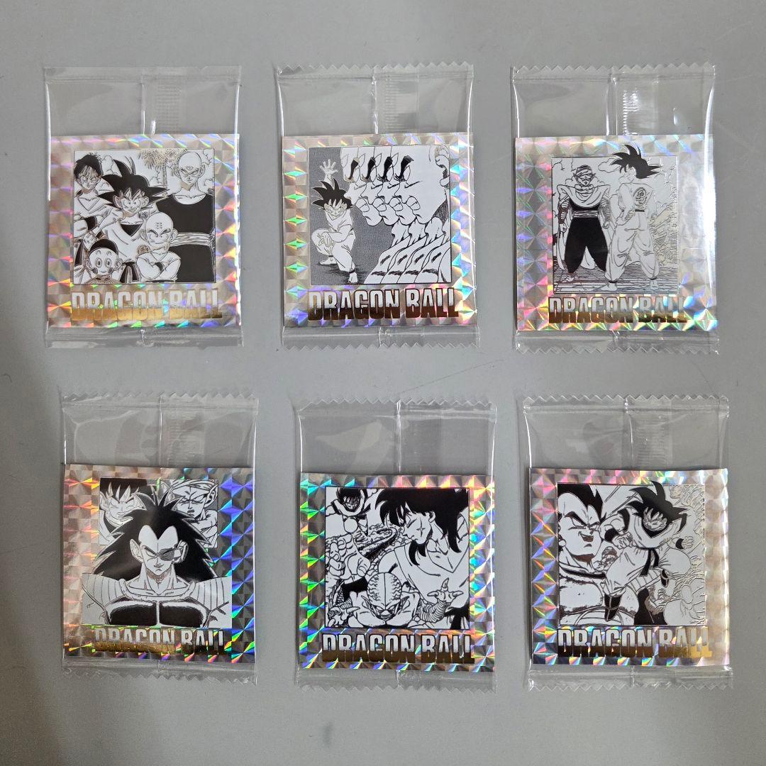 ドラゴンボール40周年　シールウエハース　第2弾　37枚　セミコンプ