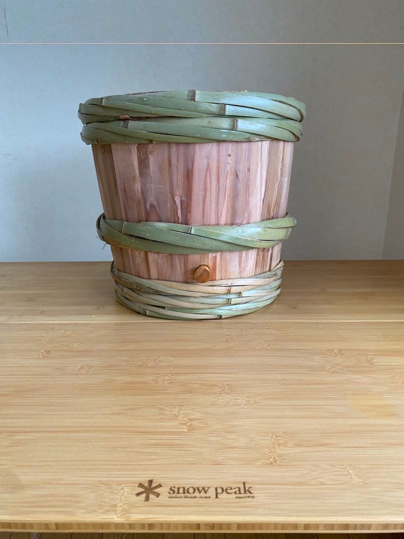 日本酒一斗（18ℓ）の空樽