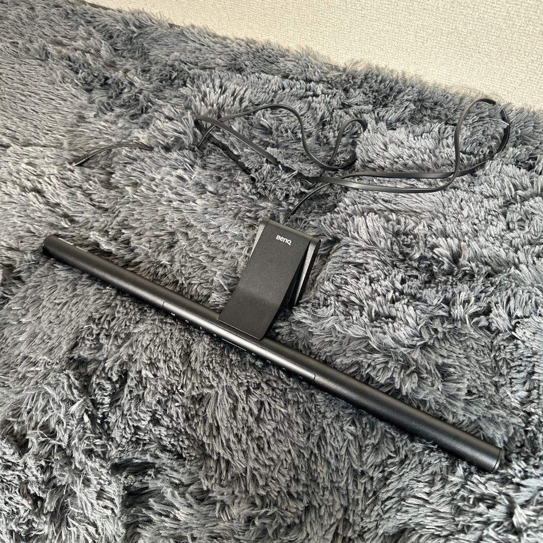BenQ ScreenBer Pro モニターライト CR21 黒 PC