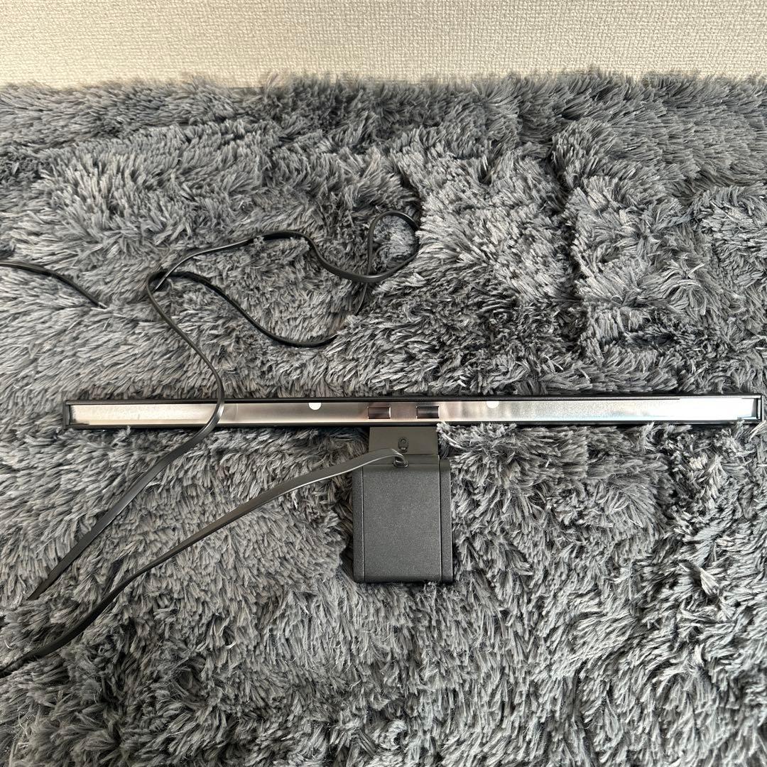 BenQ ScreenBer Pro モニターライト CR21 黒 PC