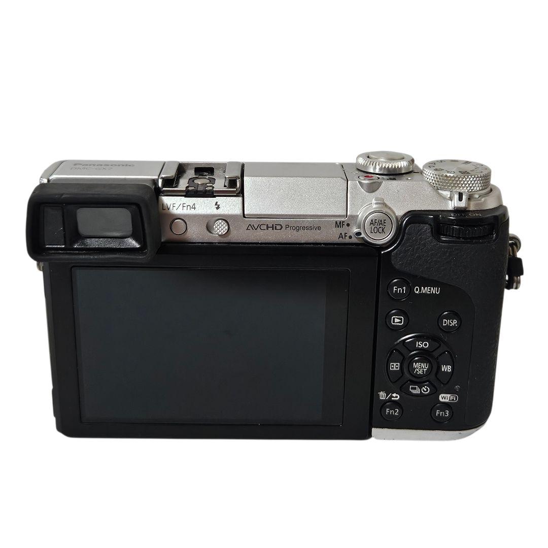 パナソニック ミラーレス一眼カメラ ルミックス GX7 DMC-GX7