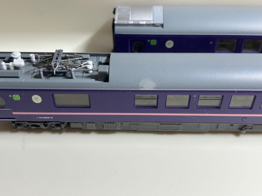 鉄道模型　Nゲージ　マイクロエース　ジョイフルトレイン　485系　華　6両