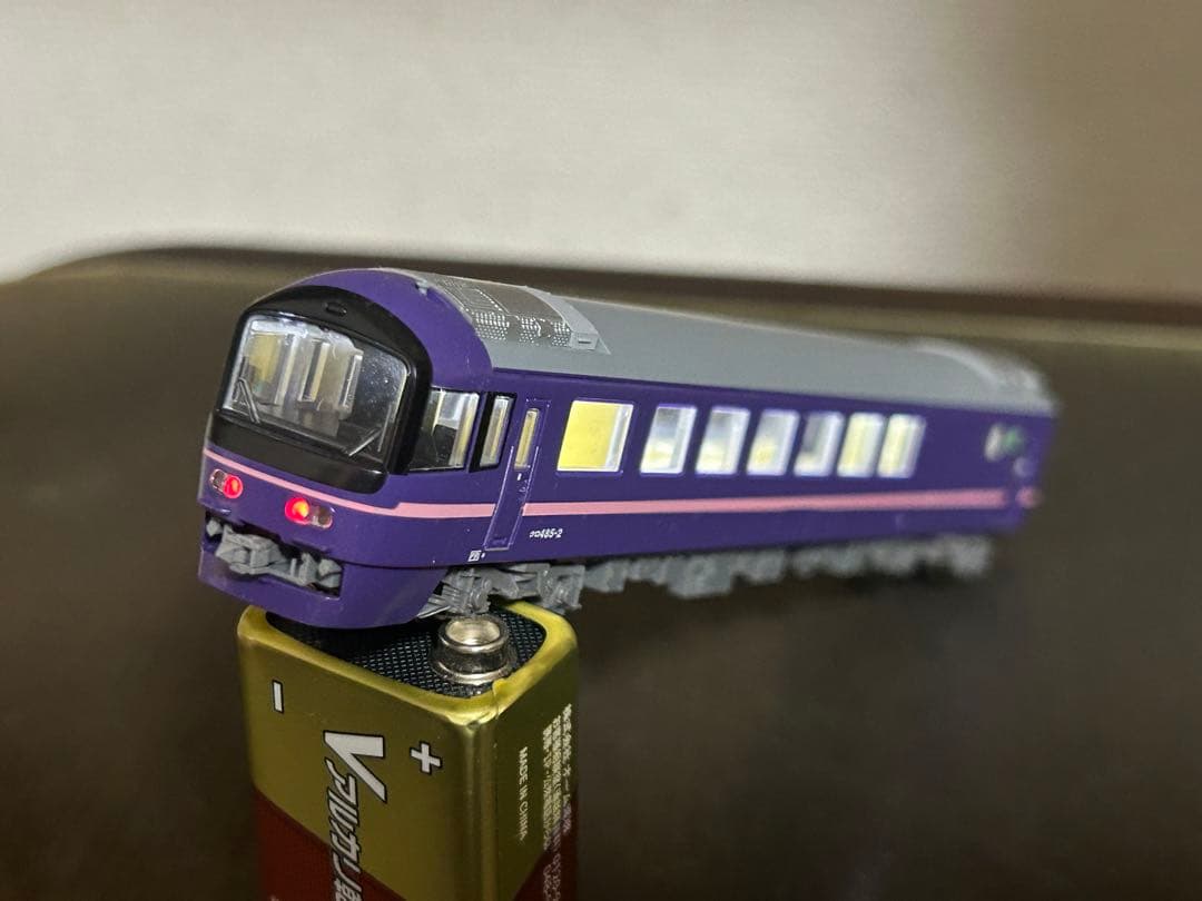 鉄道模型　Nゲージ　マイクロエース　ジョイフルトレイン　485系　華　6両