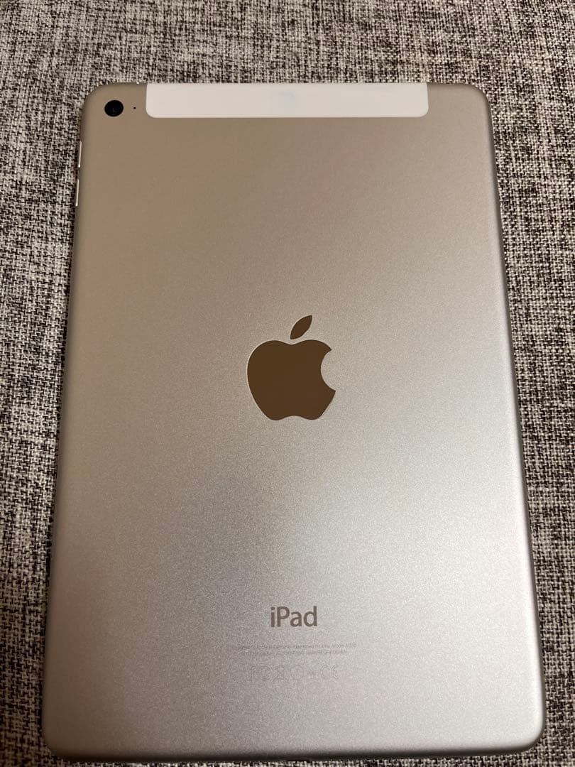 iPad mini 4 16GB SIMフリーCellular本体のみ初期化済み