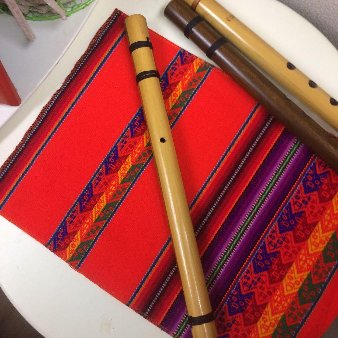 ケーナ ペルー製