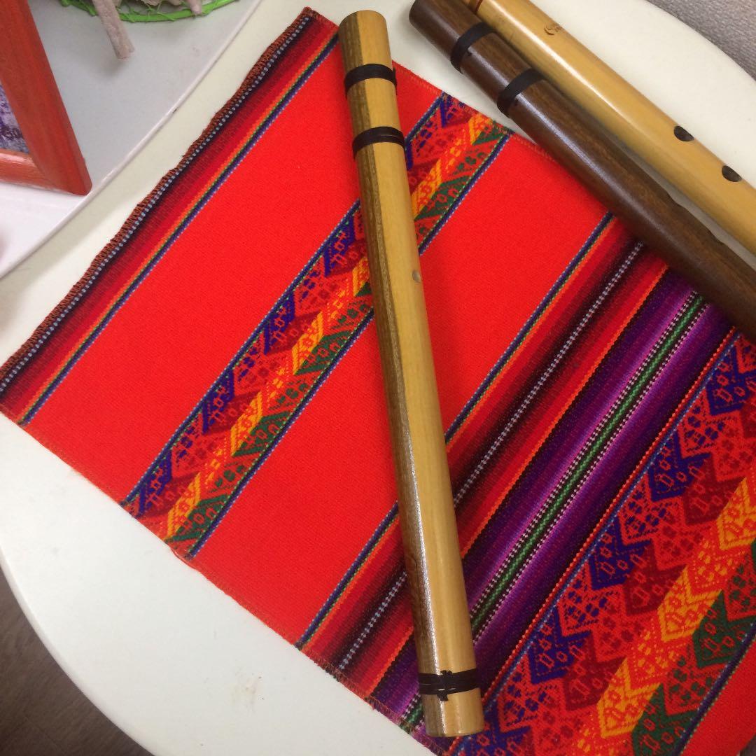 ケーナ ペルー製