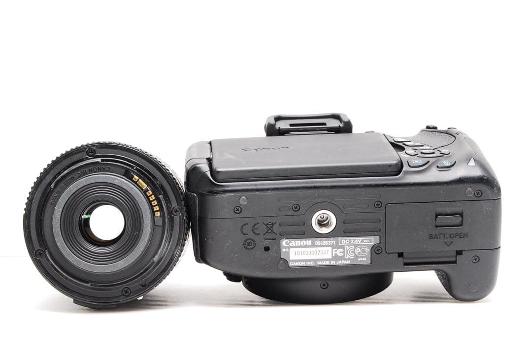 ⭐️初心者おすすめ⭐️Canon EOS Kiss X6iシングルレンズセット