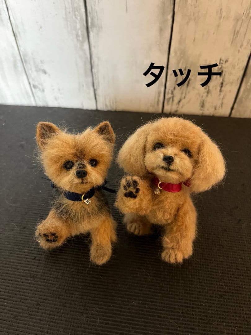 羊毛フェルト　うさうさ様