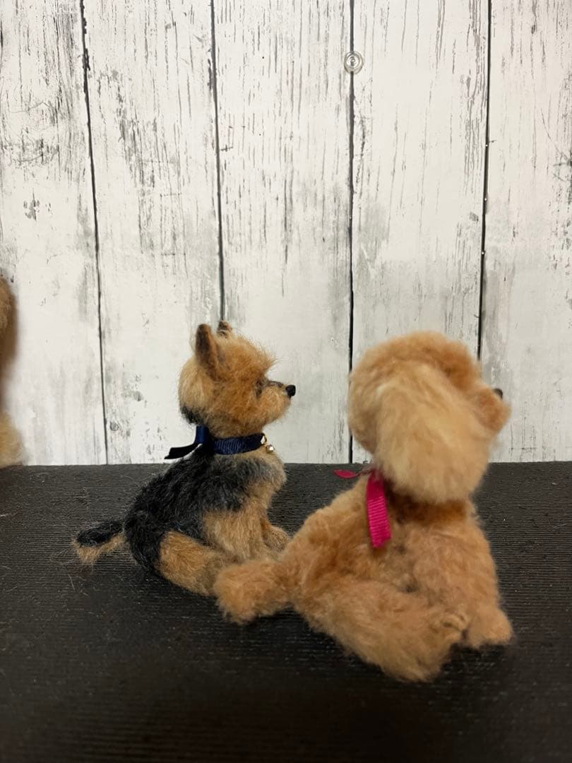 羊毛フェルト　うさうさ様