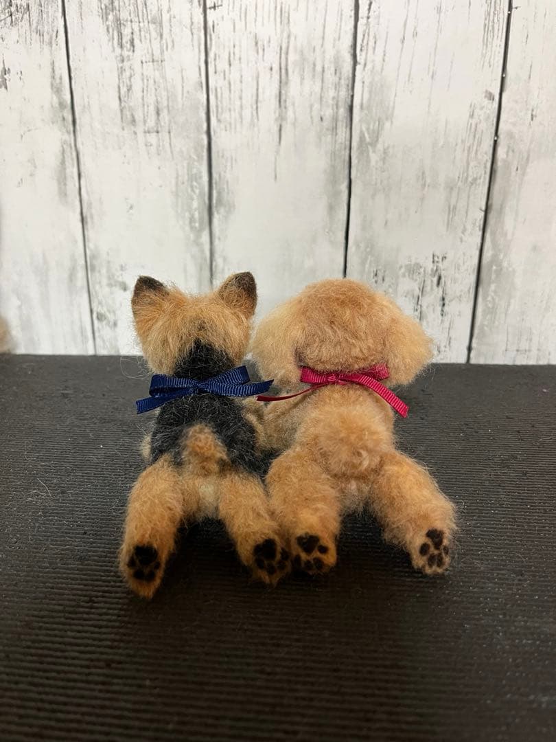 羊毛フェルト　うさうさ様