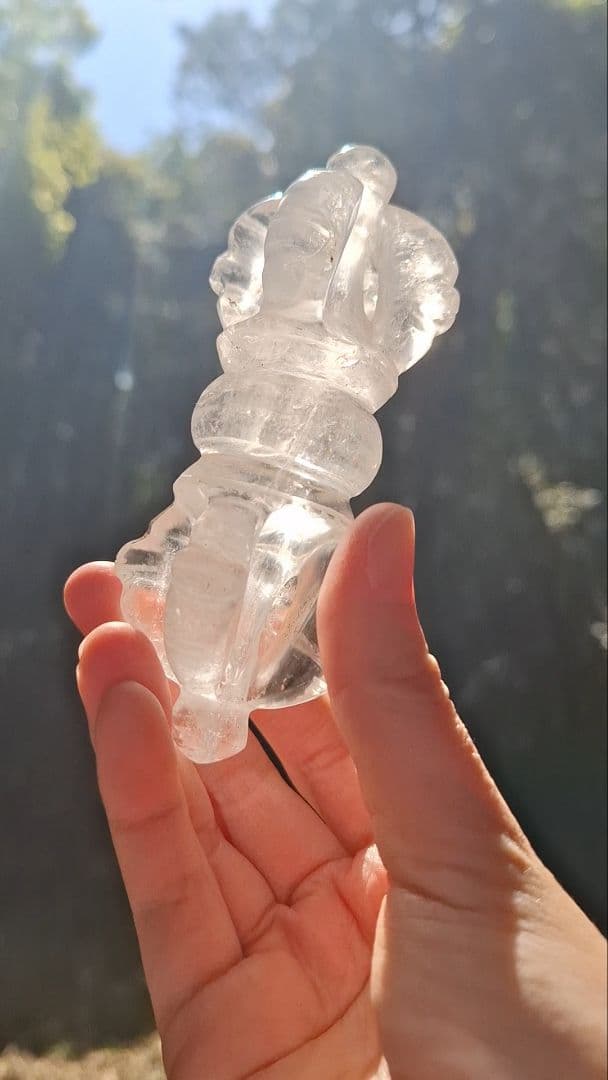 ヒマラヤクォーツ【始まりの鐘】