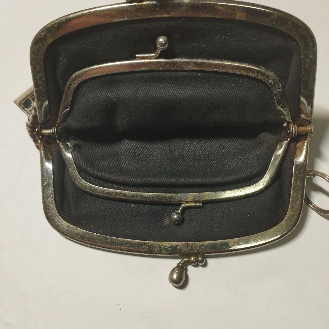 寅壱TORAICH【生産終了】がま口財布（9800-925）白