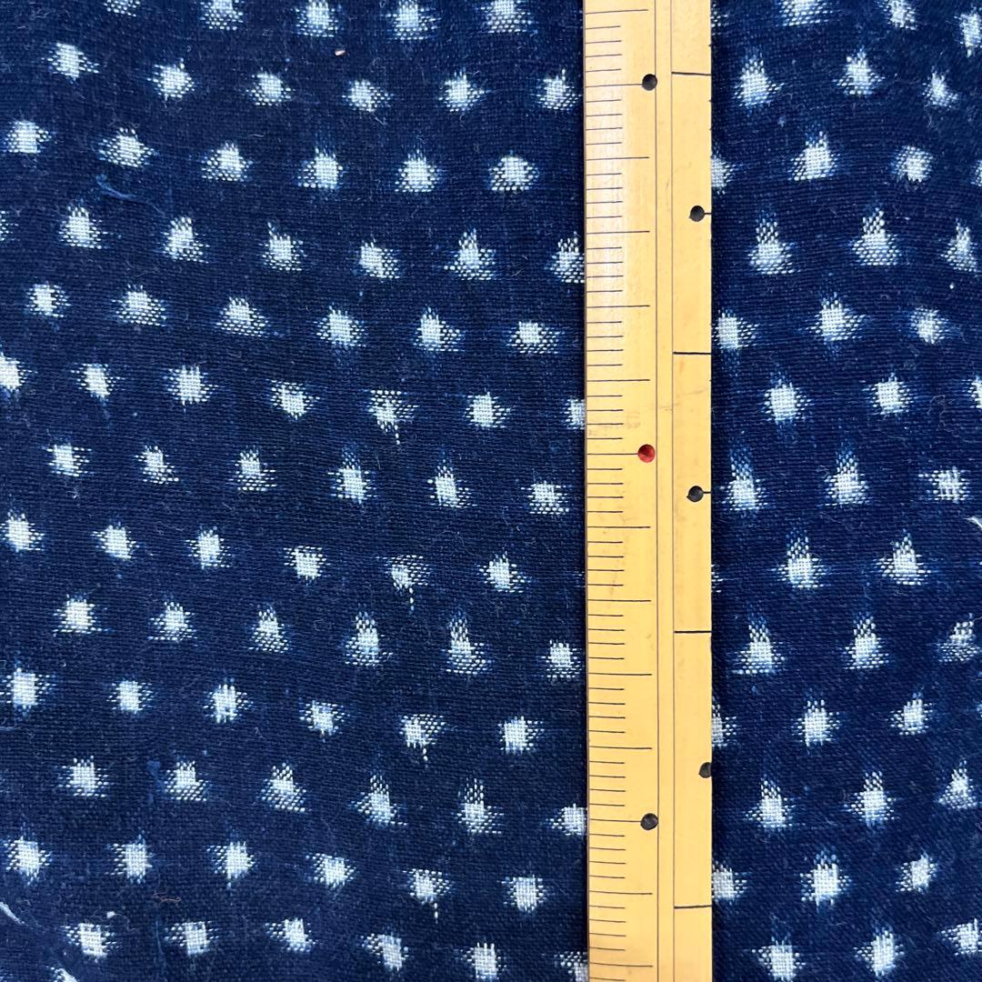 8 0 雪ん子絣 浴衣 リメイク用