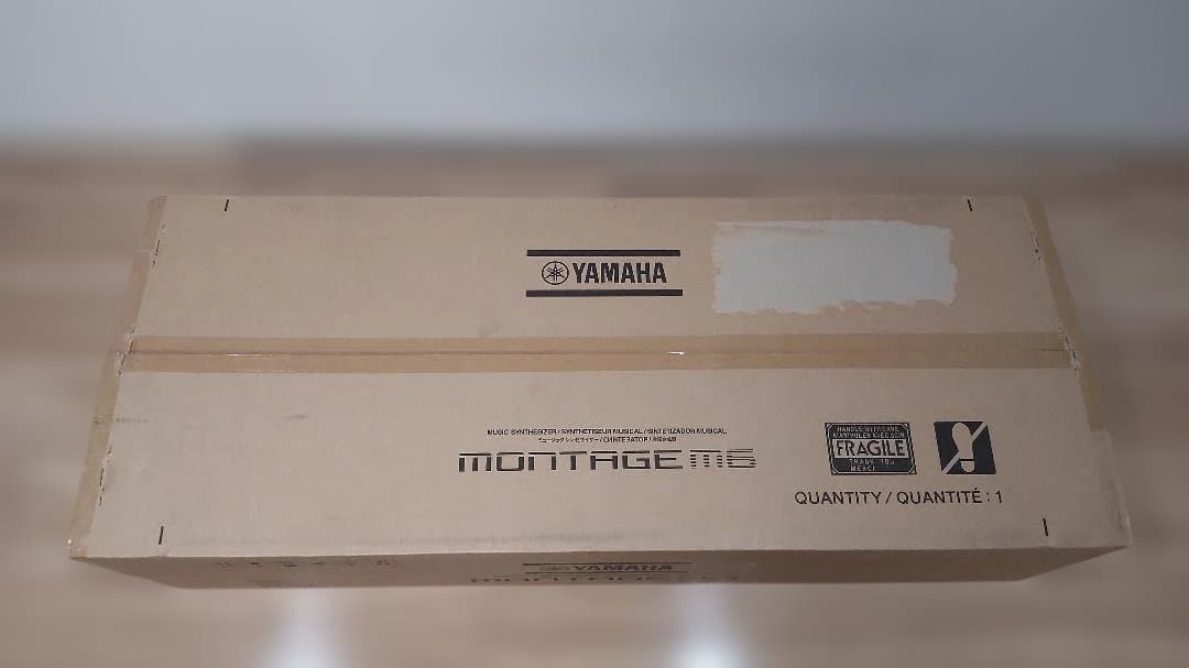[本体未使用] YAMAHA MONTAGE M6