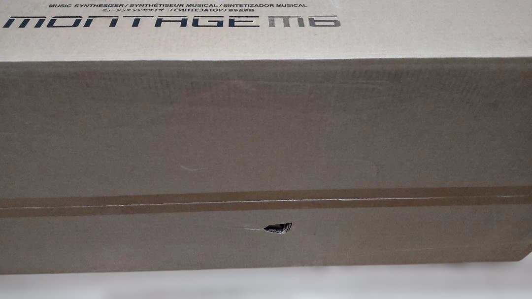 [本体未使用] YAMAHA MONTAGE M6