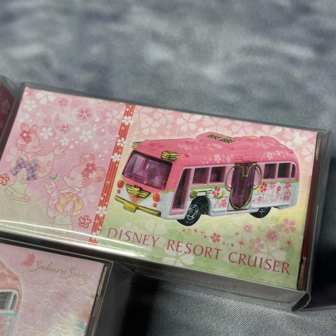 ディズニー トミカ さくら 春 リゾートクルーザー 3点セット