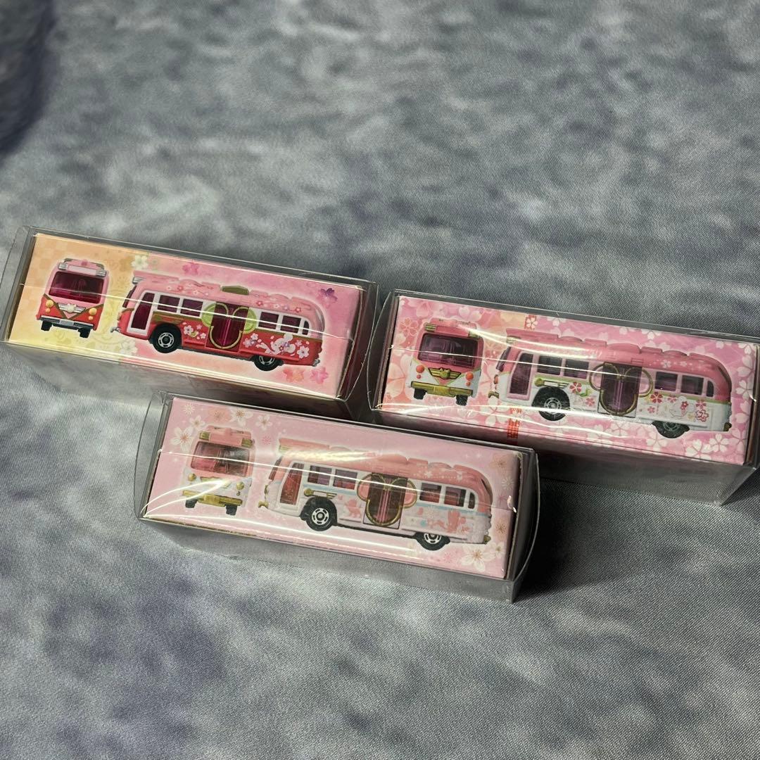 ディズニー トミカ さくら 春 リゾートクルーザー 3点セット