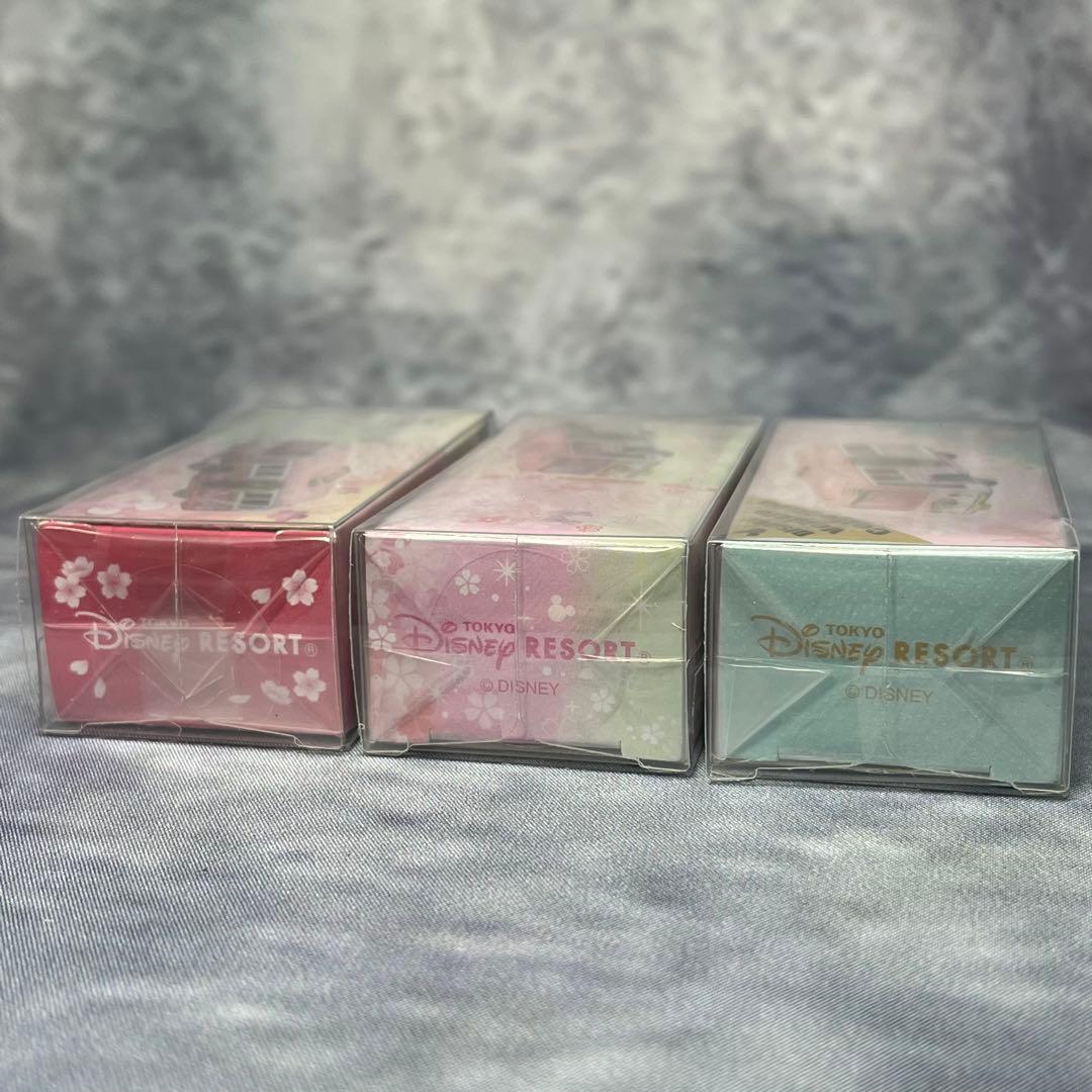 ディズニー トミカ さくら 春 リゾートクルーザー 3点セット