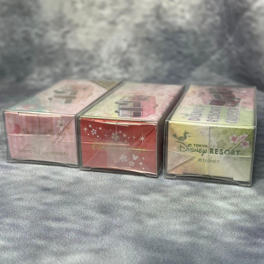 ディズニー トミカ さくら 春 リゾートクルーザー 3点セット