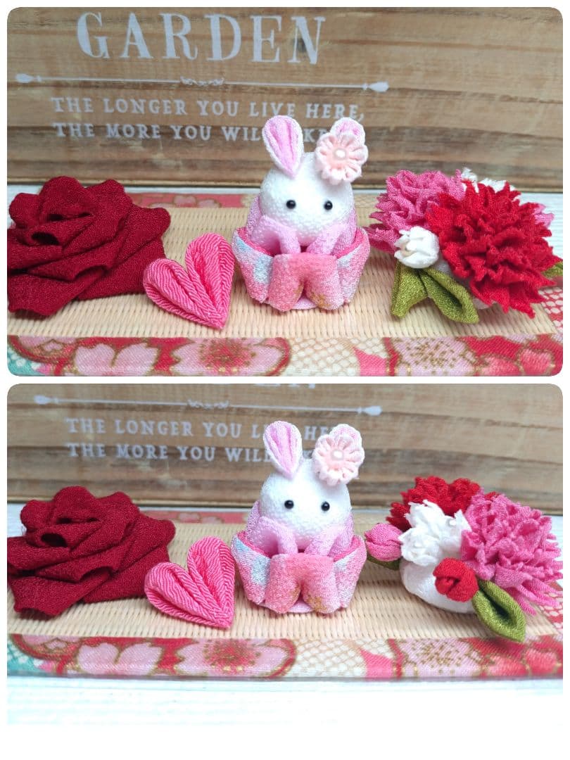 ♥♡桜ウェディング飾り♥色々季節飾り*♡♥固まるハーバリウムペン立て*2個*♡♥