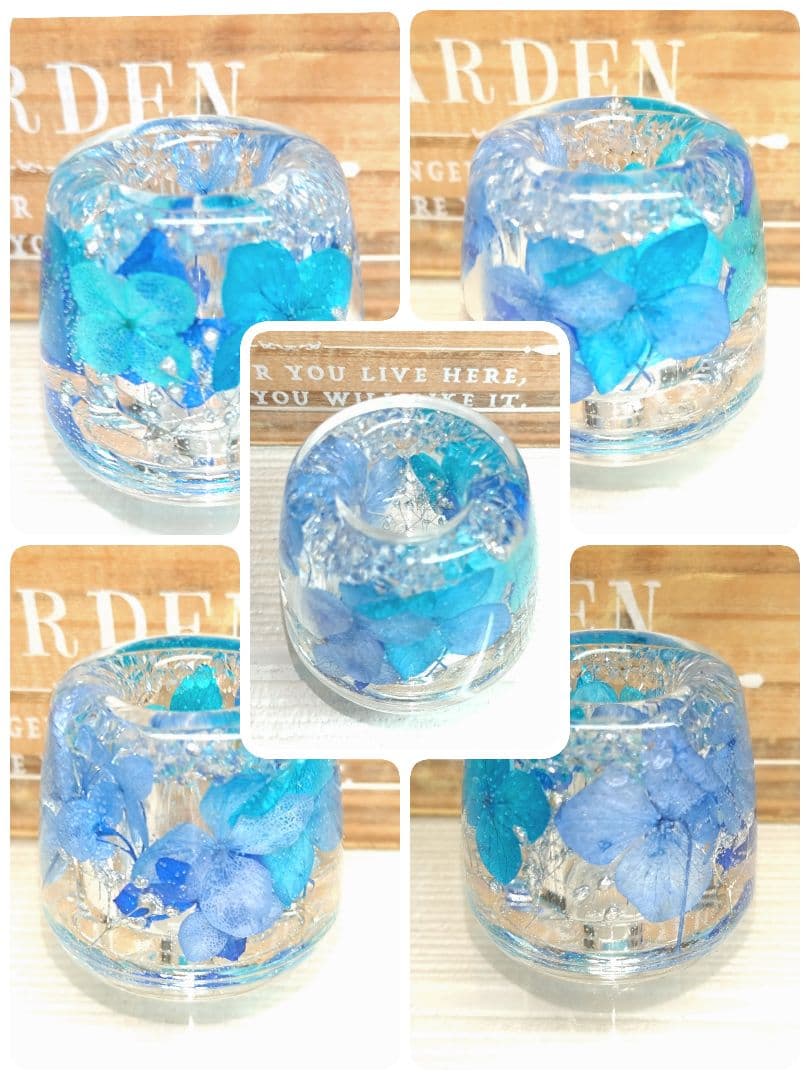 ♥♡桜ウェディング飾り♥色々季節飾り*♡♥固まるハーバリウムペン立て*2個*♡♥