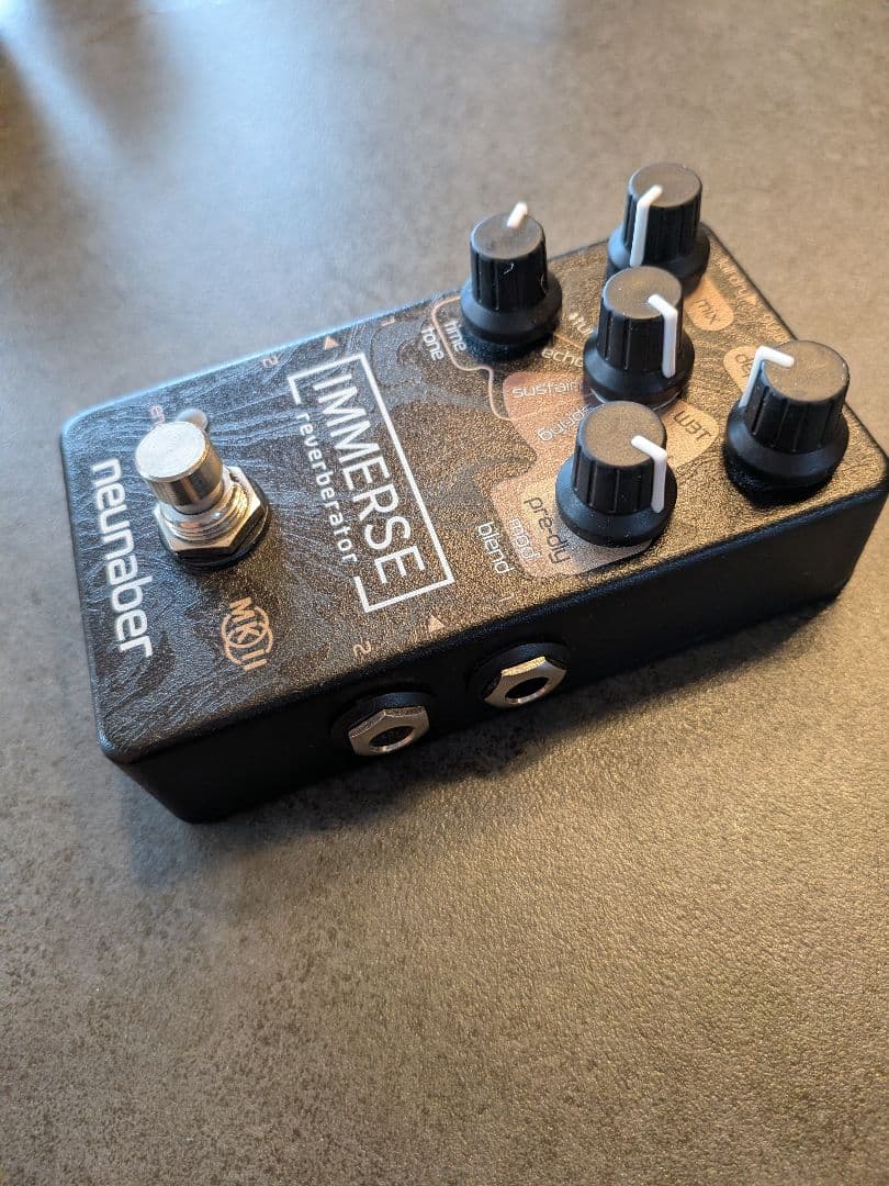 Immerse Reverberator MkII リバーブ