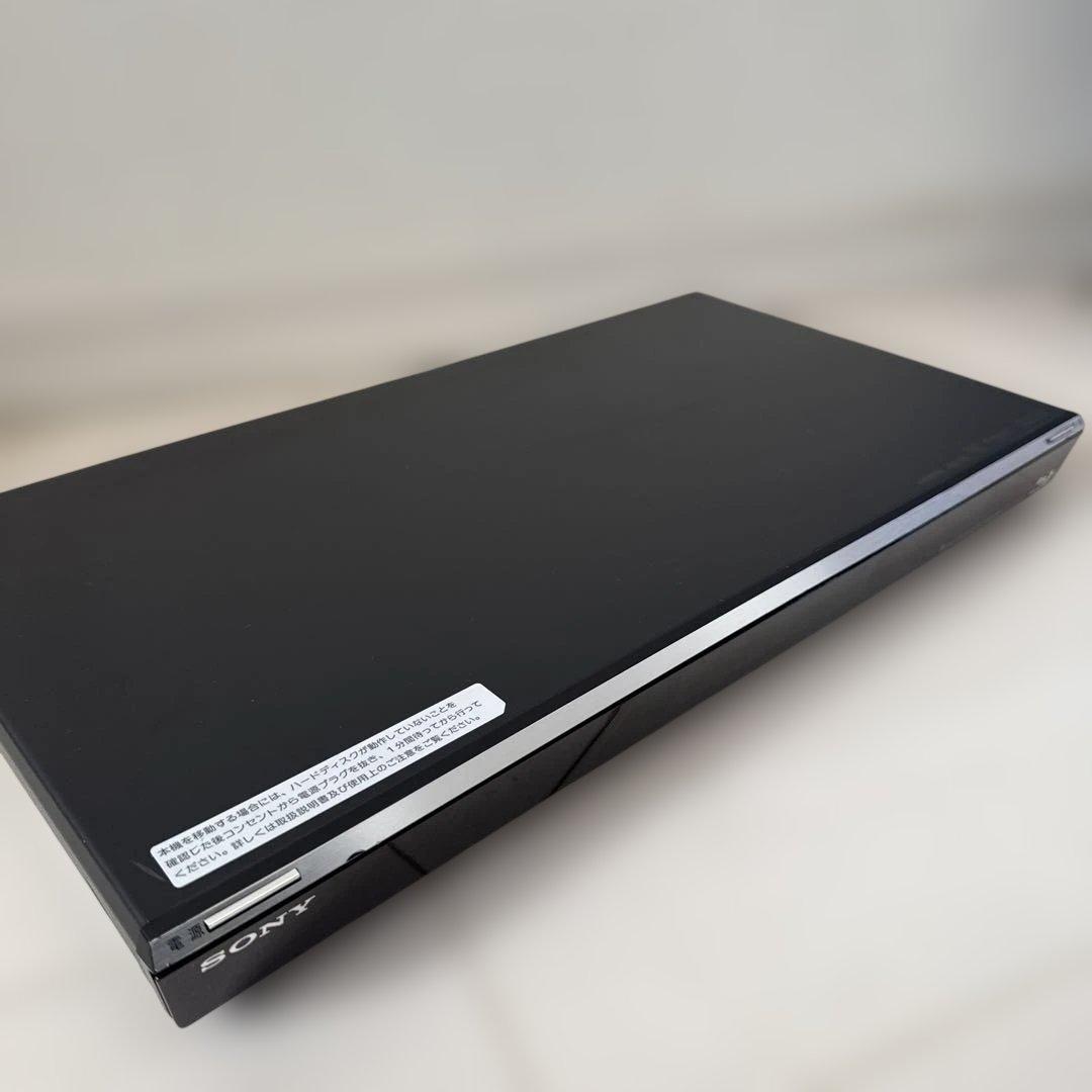 【美品】SONY ブルーレイレコーダー BDZ-EW500 500GB