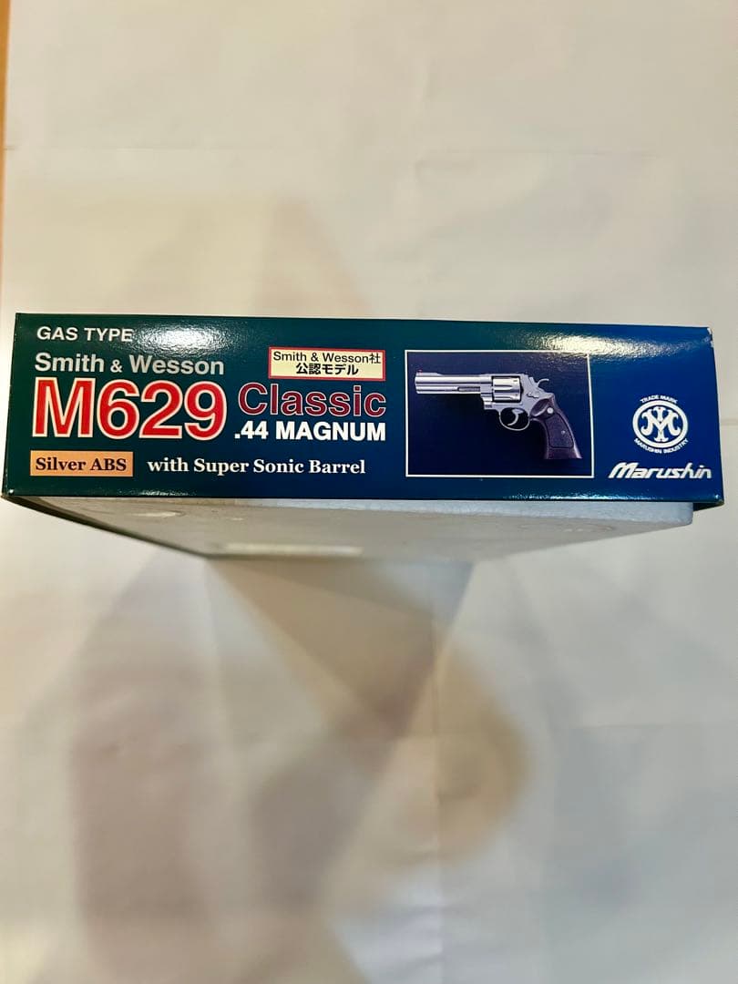 【取説あり】S&W M629 Classic 44 Magnum ガスガン