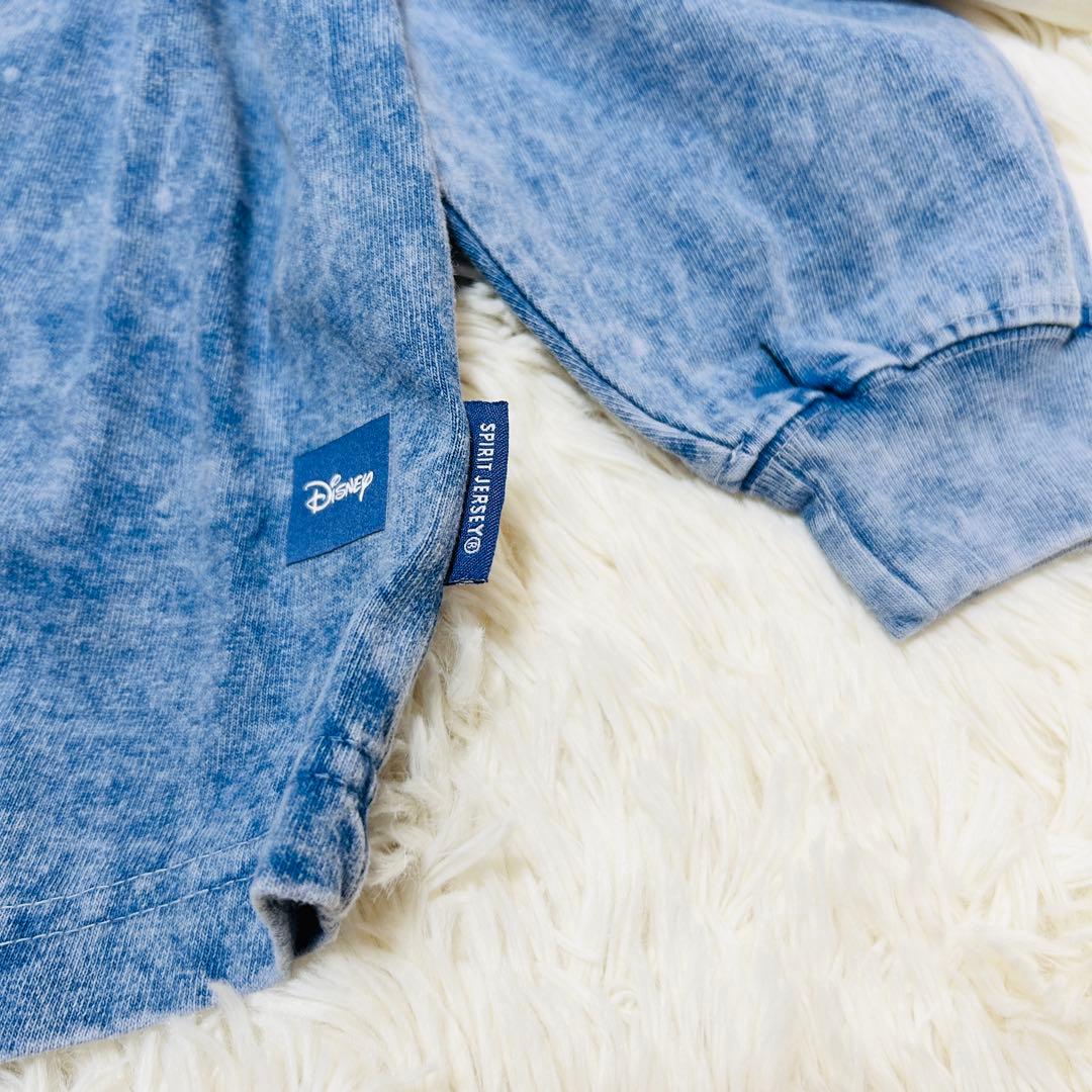 ディズニー　ピーターパン　スピリットジャージ　サイズM デニム風