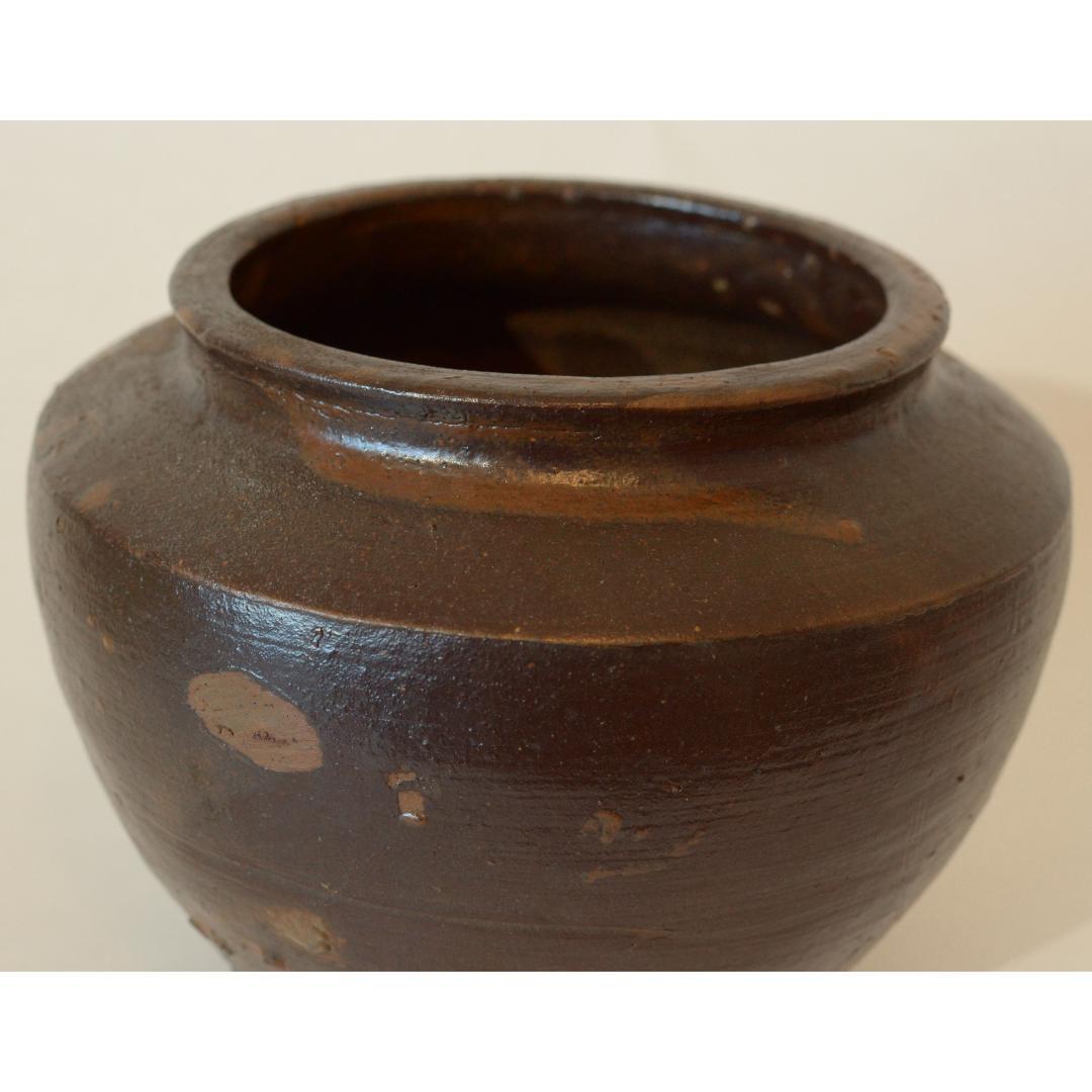 多々良焼（たたろうやき）古陶 / 小壺 / 蹲（うずくまる）