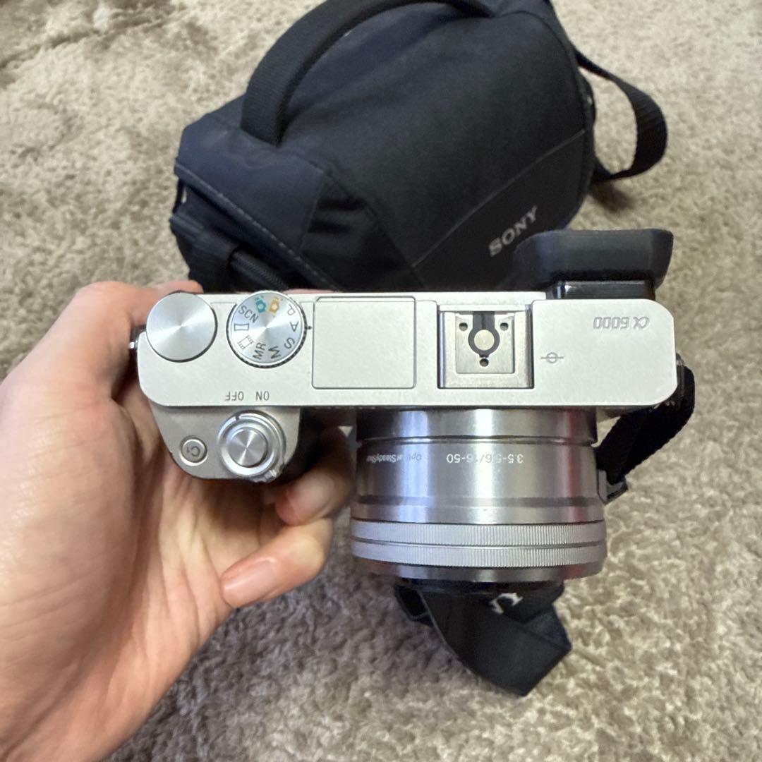 ソニー Sony α6000 ダブルズームレンズキット + 単焦点レンズ
